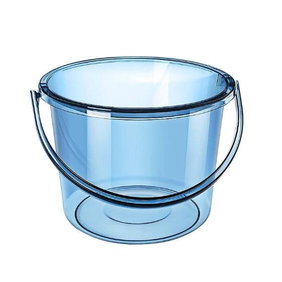 Multi-purpose hand-fishing drums thick enough to sit on a large-capacity-covered black pit hand-fishing barrel